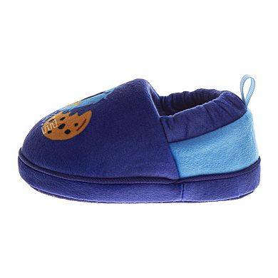 Sesame Street Abby Cadabby Kids' Slippers Soft Comfortable Plush SlipOns (Toddler)