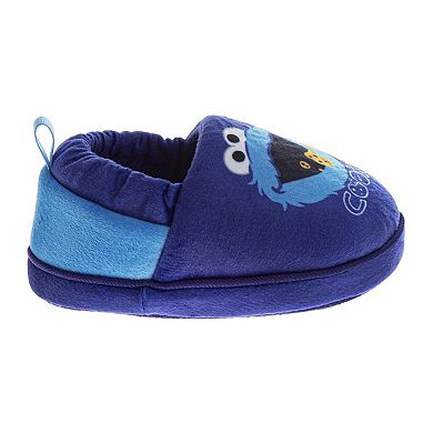 Sesame Street Abby Cadabby Kids' Slippers Soft Comfortable Plush SlipOns (Toddler)