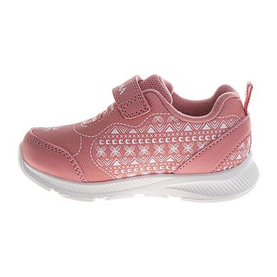 Disney's Moana Girls' LightUp Sneakers Fun Colorful, and Comfortable Footwear (Toddler / Little Kid)