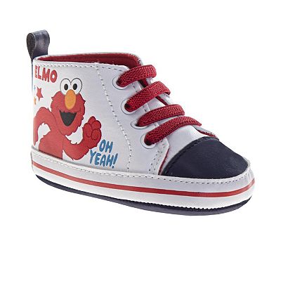 adidas gazelle silver green womens Elmo shoes- Elmo bling Converse-Girls elmo Shoes-sesame street shoes – Pink  Toes & Hair Bows main image 0