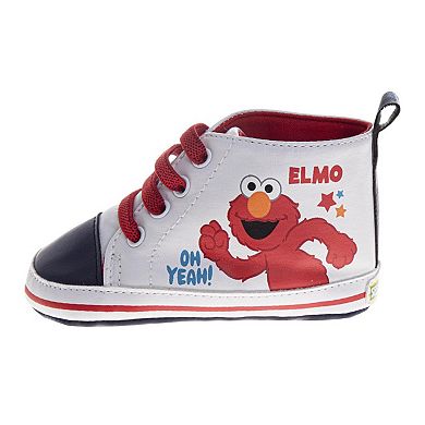 Sesame Street Elmo Infant Sneakers Cute, Comfortable, and Fun Footwear (Infant)