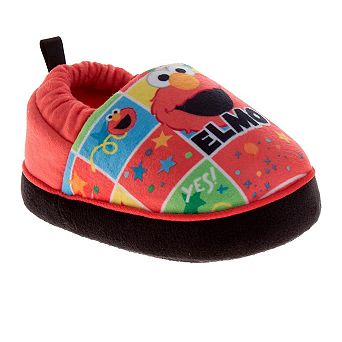 Sesame Street Abby Cadabby Kids' Slippers Soft Comfortable Plush SlipOns (Toddler)