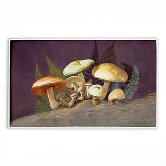 Stupell Home Decor Mushrooms & Ferns Decorative Bath Mat