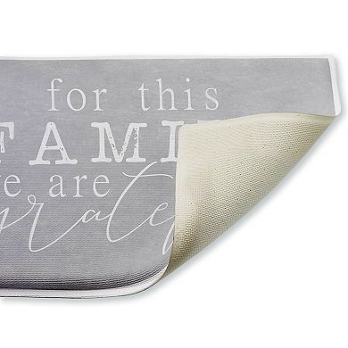 Stupell Home Decor For This Family Gratitude Decorative Bath Mat