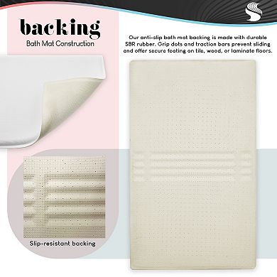 Stupell Home Decor Live In The Sunshine Decorative Bath Mat