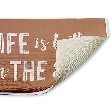 Stupell Home Decor Better In The Sun Decorative Bath Mat