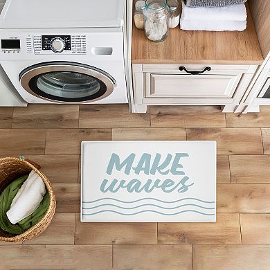 Stupell Home Decor Make Waves Decorative Bath Mat