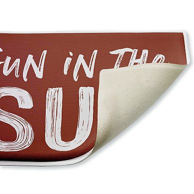 Stupell Home Decor Fun In The Sun Decorative Bath Mat