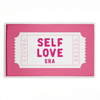 Stupell Home Decor Self Love Era Decorative Bath Mat
