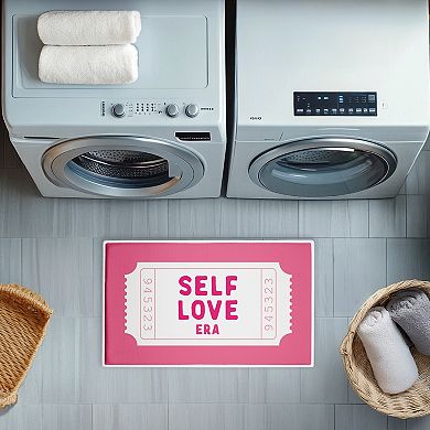 Stupell Home Decor Self Love Era Decorative Bath Mat