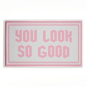 Stupell Home Decor You Look So Good Decorative Bath Mat