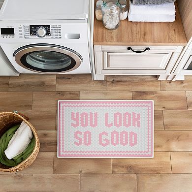 Stupell Home Decor You Look So Good Decorative Bath Mat