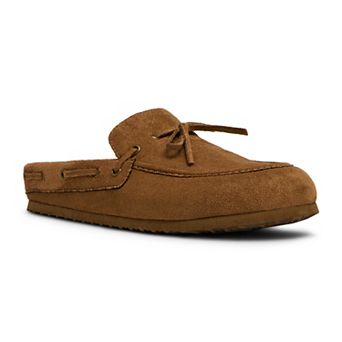 madden girl Paisley Women's Slip-On Footbed Clog with Bow and Moc Details