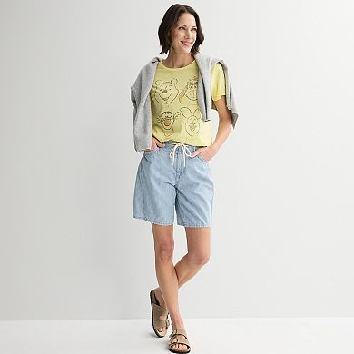 Women's Disney's Winnie the Pooh Friends Portrait Graphic Tee