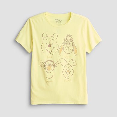 Women's Disney's Winnie the Pooh Friends Portrait Graphic Tee