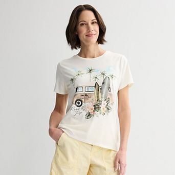 Women's Surf Van Graphic Tee