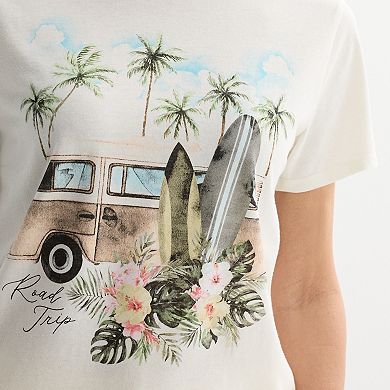 Women's Surf Van Graphic Tee