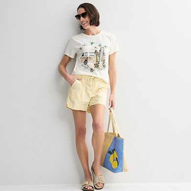 Women's Surf Van Graphic Tee