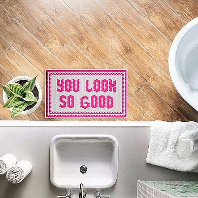 Stupell Home Decor You Look So Good Decorative Bath Mat
