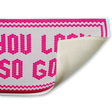 Stupell Home Decor You Look So Good Decorative Bath Mat