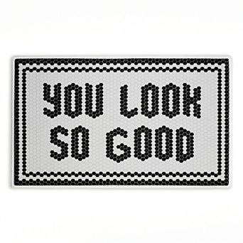 Stupell Home Decor You Look So Good Decorative Bath Mat