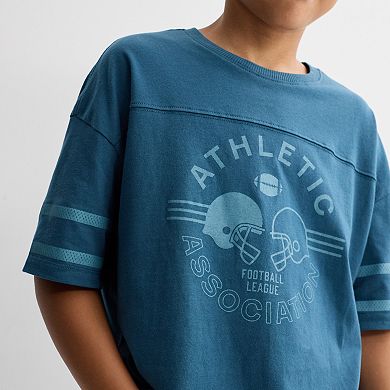 Boys 8-20 Sonoma Goods For Life® Relaxed Chest Seam Tee in Regular & Husky