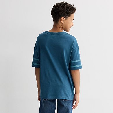 Boys 8-20 Sonoma Goods For Life® Relaxed Chest Seam Tee in Regular & Husky