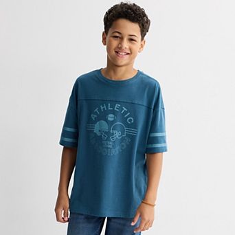 Boys 8-20 Sonoma Goods For Life® Relaxed Chest Seam Tee in Regular & Husky
