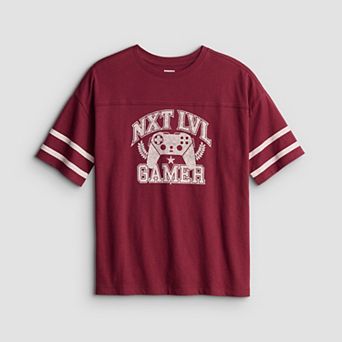 Boys 8-20 Sonoma Goods For Life® Relaxed Chest Seam Tee in Regular & Husky