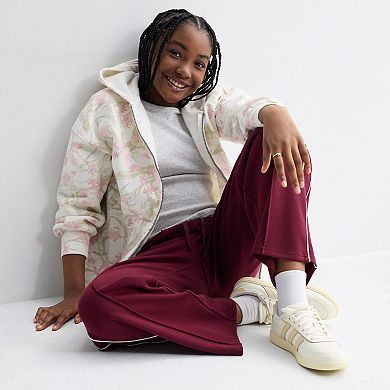 Girls 7-20 SO® Pull-On Side Stripe Pants in Regular & Plus Size