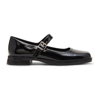 madden girl Dominic Women's Square Toe Mary Jane