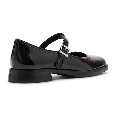 madden girl Dominic Women's Square Toe Mary Jane
