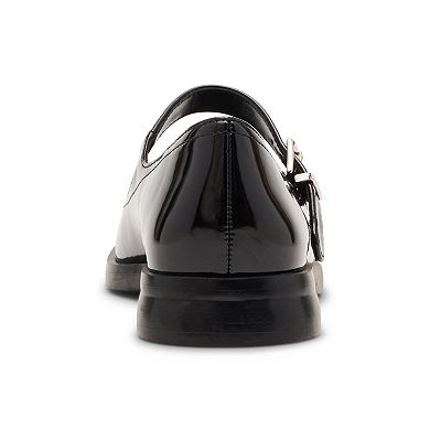 madden girl Dominic Women's Square Toe Mary Jane