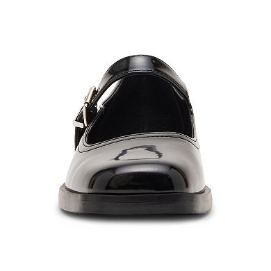 madden girl Dominic Women's Square Toe Mary Jane