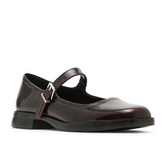 madden girl Dominic Women's Square Toe Mary Janes