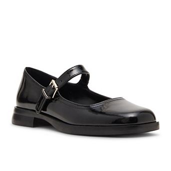 madden girl Dominic Women's Square Toe Mary Janes