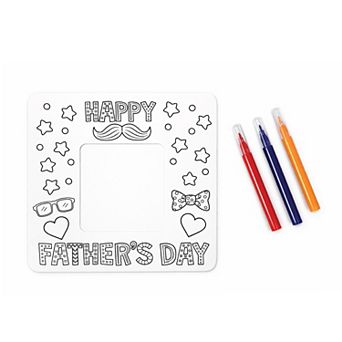 Best Brands Father's Day Color a Frame Craft Kit