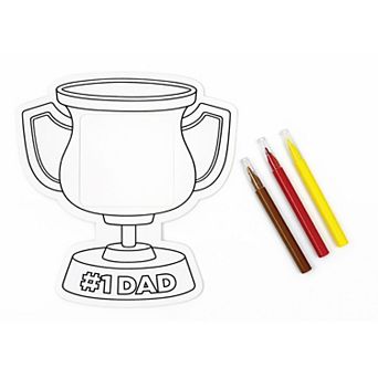 Best Brands Father's Day Color a Frame Craft Kit