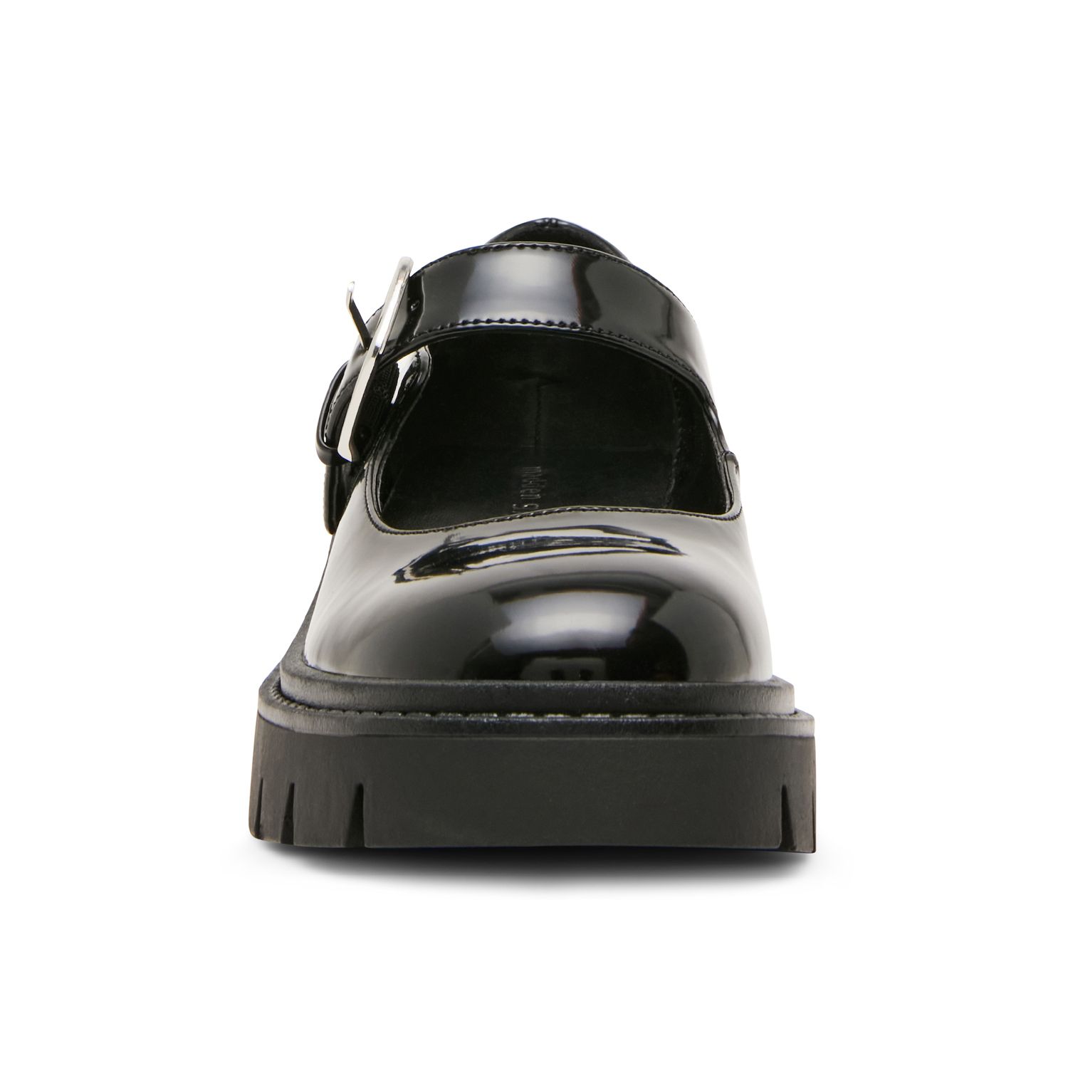 Женские туфли madden Girl Marcela Buckle Accent Block Heel Mary Janes — фото 7