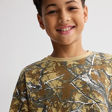 Boys 8-20 Sonoma Goods For Life® Camo Relaxed Tee in Regular & Husky