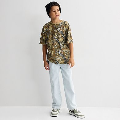 Boys 8-20 Sonoma Goods For Life® Camo Relaxed Tee in Regular & Husky