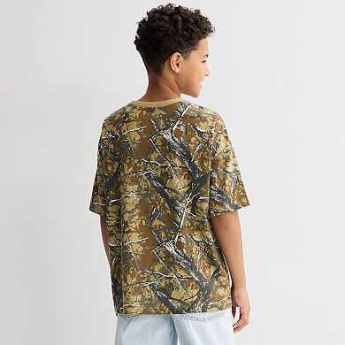 Boys 8-20 Sonoma Goods For Life® Camo Relaxed Tee in Regular & Husky