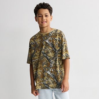 Boys 8-20 Sonoma Goods For Life® Camo Relaxed Tee in Regular & Husky