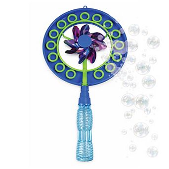 Best Brands Pinwheel Bubbles Toy