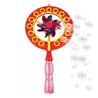 Best Brands Pinwheel Bubbles Toy