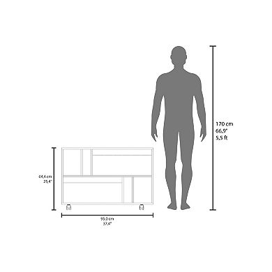 Lacey Console Table Cart