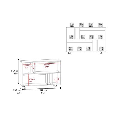 Lacey Console Table Cart