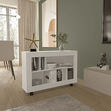 Lacey Console Table Cart