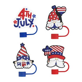 Deal Bar 4-Pack Straw Toppers