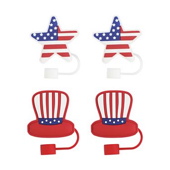 Deal Bar 4-Pack Straw Toppers